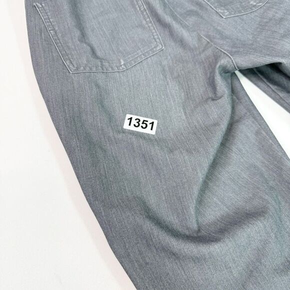 Figs Technical Collection Jogger Scrub Pants Womens Size XS Gray High Waisted - Picture 9 of 9